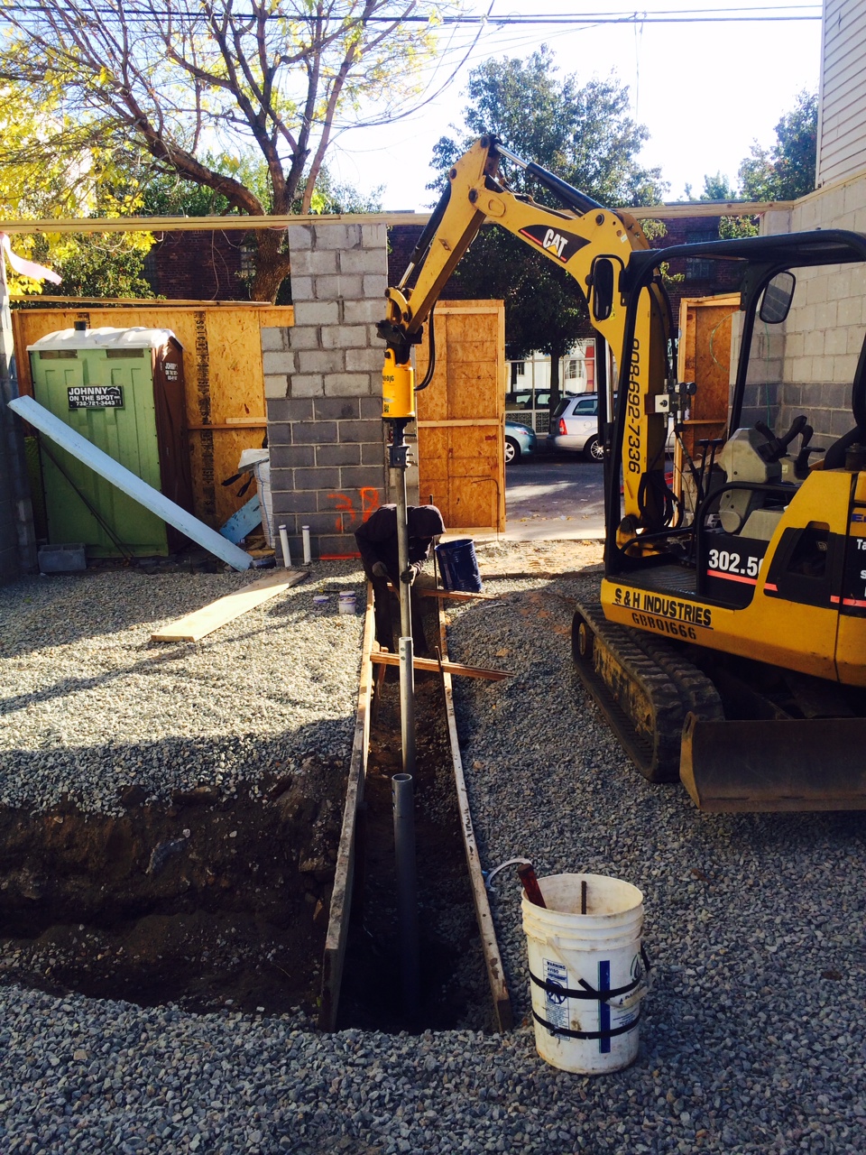 pier foundation installation point pleasant nj